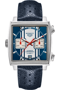 Monaco Calibre 11 Automatic Chronograph Steve McQueen Limited edition 39mm