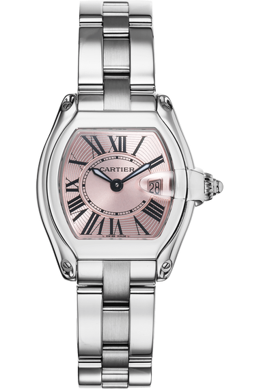 Pre Owned Cartier Roadster Stainless Steel Quartz
