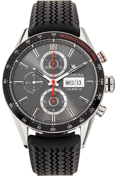 Carrera Monaco Grand Prix LE Stainless Steel Automatic