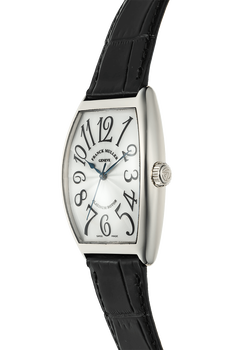 Cintree Curvex White Gold Automatic