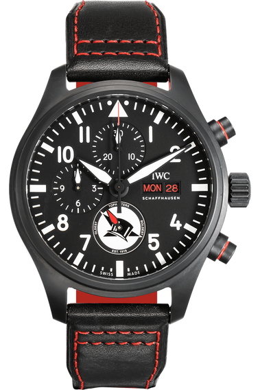 Pilot&#39;s Chronograph &quot;Tophatters&quot; Edition Ceramic Automatic