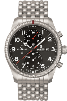 D.A.T.E. FUGA ☆ドゥーズィエムクラス、トゥモローランド、シップス Tutima Grand Flieger Chronograph (6402-02)