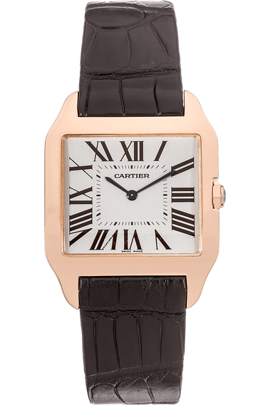 Santos Dumont Rose Gold Manual