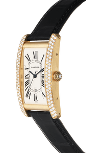 Tank Americaine Yellow Gold Automatic
