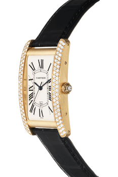 Tank Americaine Yellow Gold Automatic