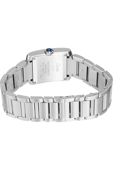 Tank Francaise Stainless Steel Quartz