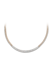 Baguette Love Necklace 