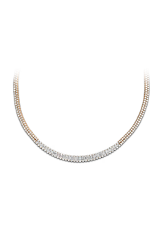 Baguette Love Necklace  Baguette Love Necklace