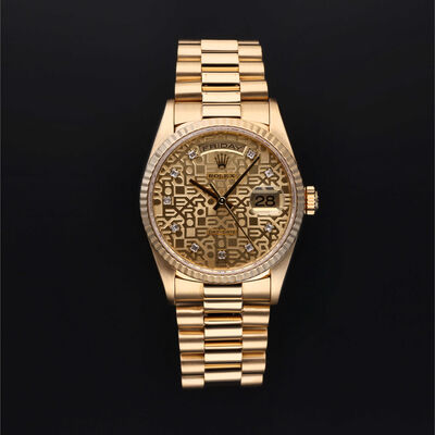 Pre-Owned Rolex Day Date Watch Collection - Authorized Retailer