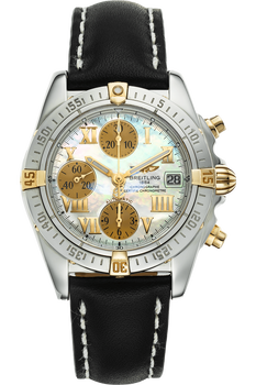 Cockpit Chronograph Yellow Gold and Stainless Steel Automatic