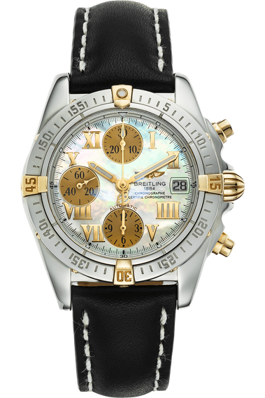 Cockpit Chronograph Yellow Gold and Stainless Steel Automatic