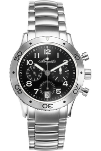 Type XX Transatlantique Stainless Steel Automatic