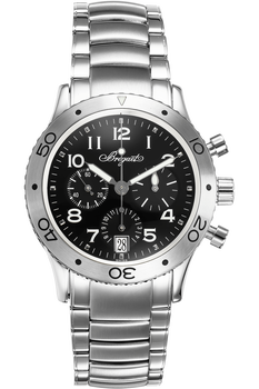 Type XX Transatlantique Stainless Steel Automatic