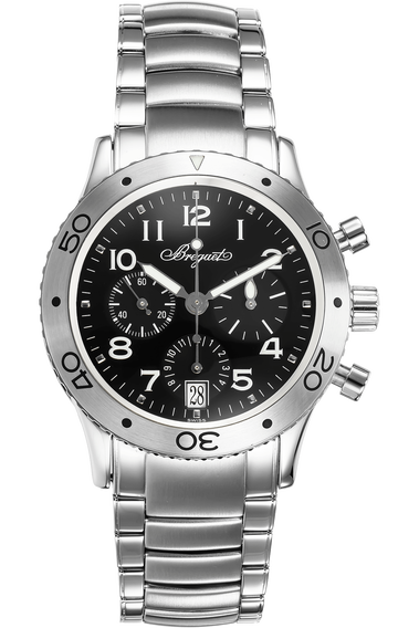 Type XX Transatlantique Stainless Steel Automatic