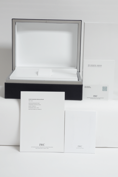 Portuguese Regulateur Limited Edition Platinum Manual