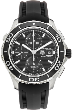 Aquaracer 500 Calibre 16 Chronograph Stainless Steel