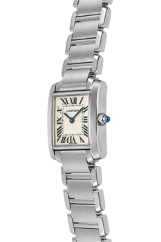 Tank Francaise Stainless Steel Quartz