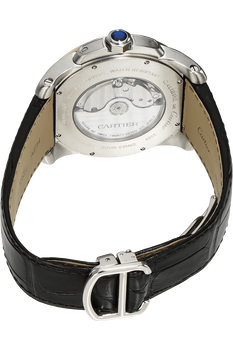 Calibre de Cartier Rose Gold and Stainless Steel Automatic
