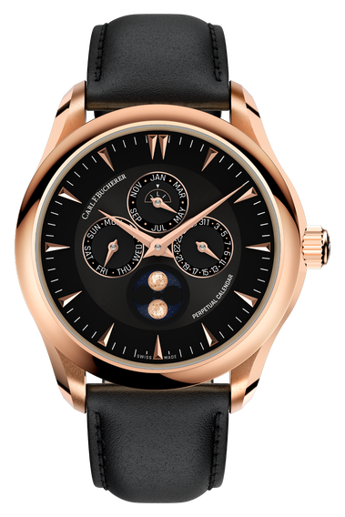 Manero Peripheral Perpetual Calendar