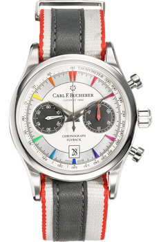 Manero Flyback Signature Stainless Steel Automatic