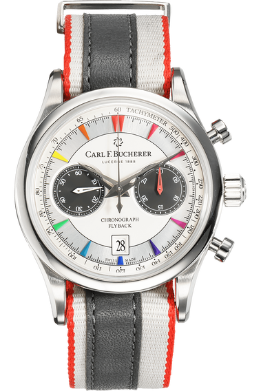 Manero Flyback Signature Stainless Steel Automatic