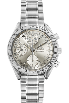 Speedmaster Day-Date Stainless Steel Automatic
