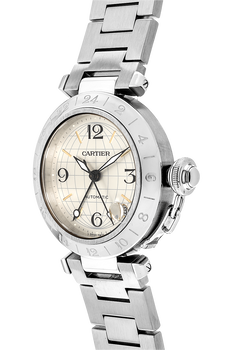 Pasha C GMT Stainless Steel Automatic