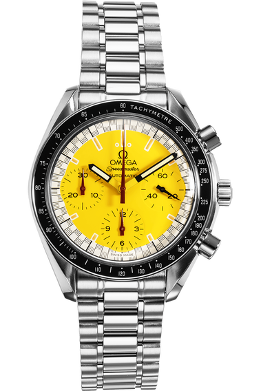 Speedmaster Reduced Stainless Steel Automatic