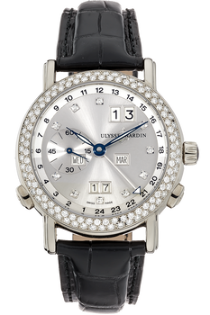 GMT Perpetual White Gold Automatic