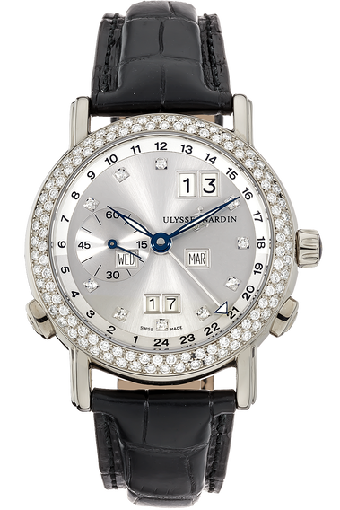 GMT Perpetual White Gold Automatic