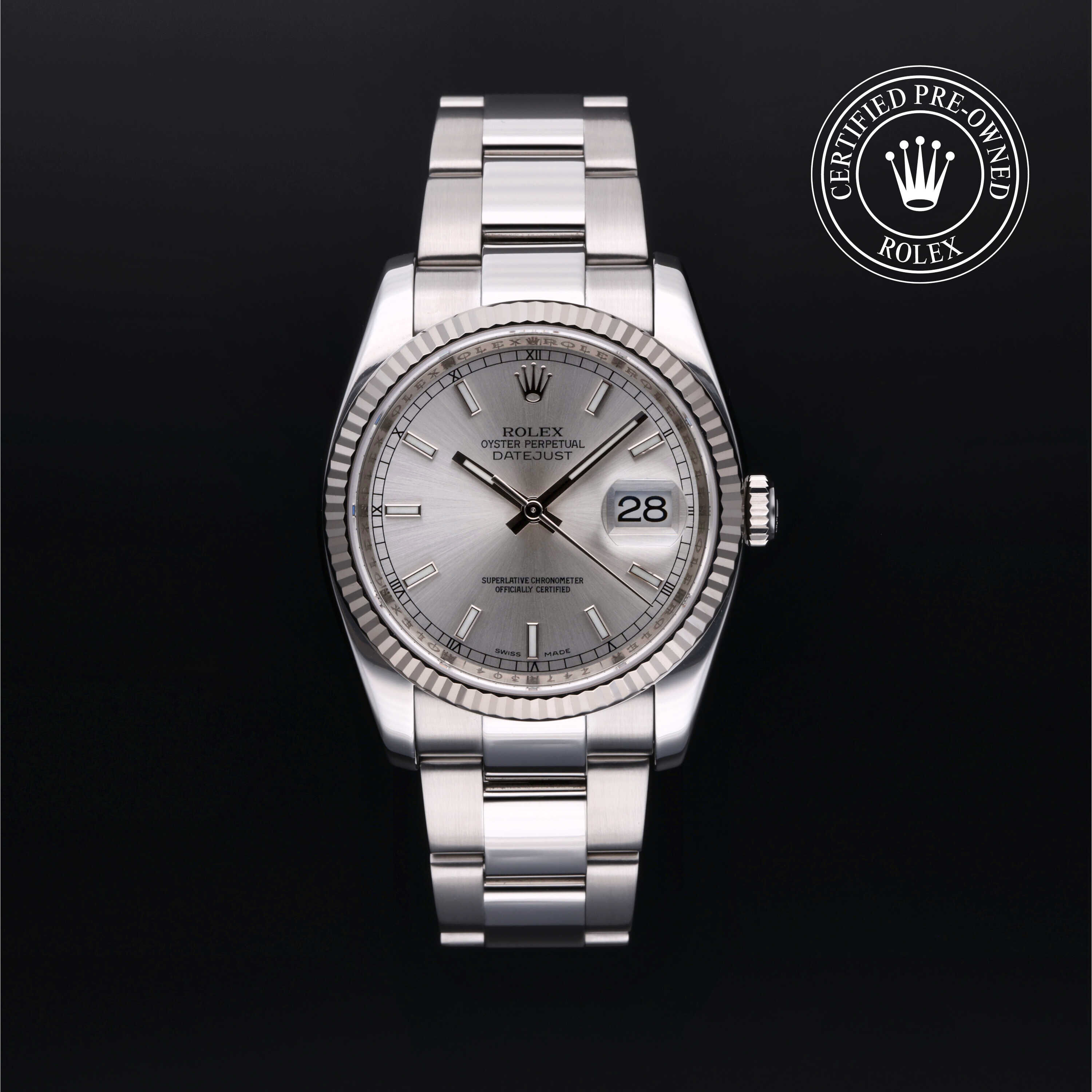 Pre owned rolex tourneau online