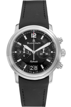 Leman Flyback Chronograph Grande Date Stainless Steel Automatic