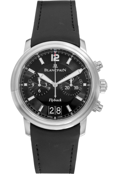 Leman Flyback Chronograph Grande Date Stainless Steel Automatic