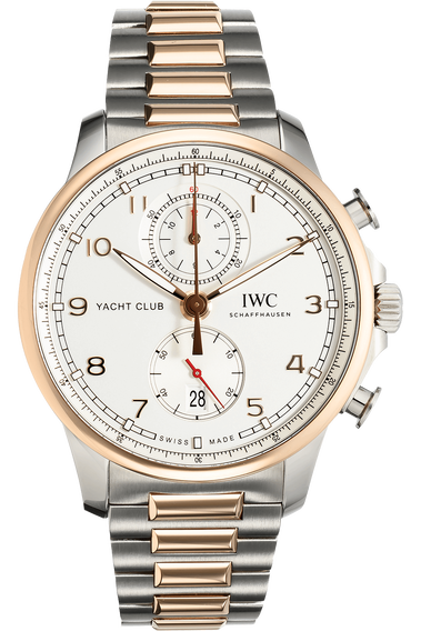Pre Owned IWC Schaffhausen Portugieser Yacht IW390703