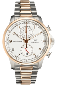 Portugieser Yacht Club Chronograph Rose Gold and Stainless Steel Automatic