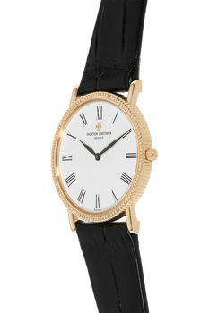 Round Yellow Gold Manual