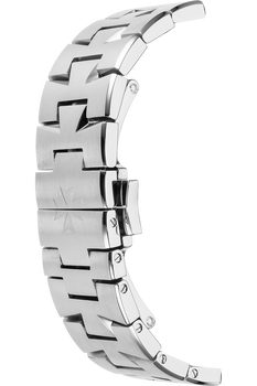 Overseas Dual Time Stainless Steel Automatic