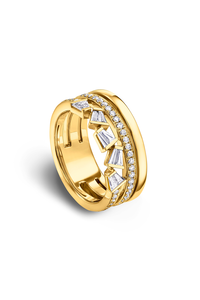 Rock Diamonds Ring