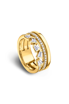 Rock Diamonds Ring
