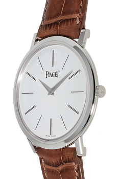 Altiplano White Gold Manual