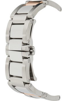 Calibre de Cartier Rose Gold and Stainless Steel Automatic