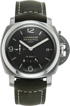 Luminor 1950 10 Days GMT Stainless Steel Automatic