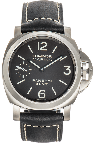 Pre Owned Panerai Luminor Marina 8 Days PAM00564