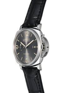 Luminor Due Stainless Steel Automatic