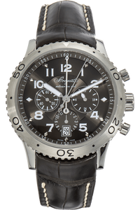 Type XXI Flyback Chronograph Stainless Steel Automatic