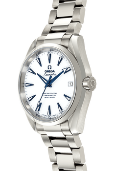Aqua Terra Good Planet Master Co-Axial Titanium Automatic