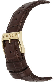 Lange 1 Moonphase Yellow Gold Manual