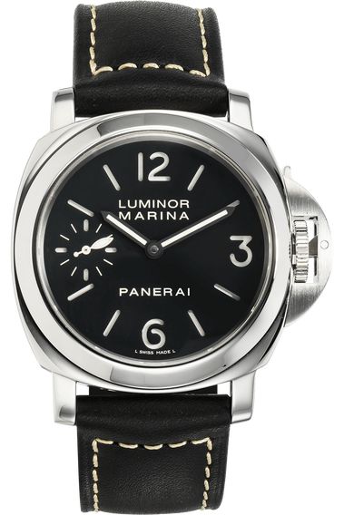 Luminor Marina Stainless Steel Manual