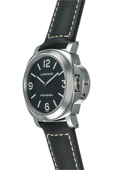 Luminor Base Stainless Steel Manual