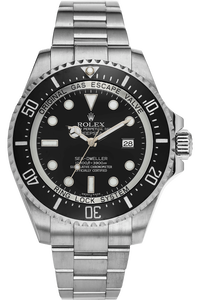 Deepsea Sea-Dweller with papers Stainless Steel Automatic